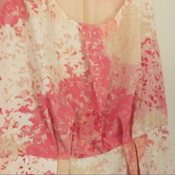 Ann Taylor LOFT | floral sheath dress w/ pockets!! - Picture 3 of 5